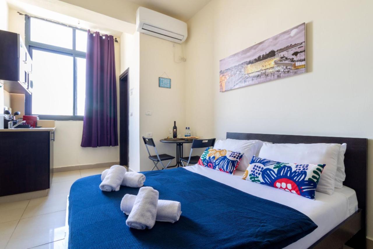 Nhe Machne Yehuda Apartments Ierusalim Exterior foto