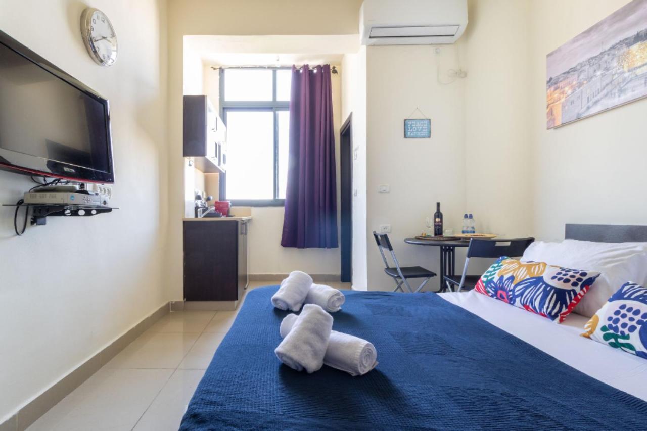 Nhe Machne Yehuda Apartments Ierusalim Exterior foto