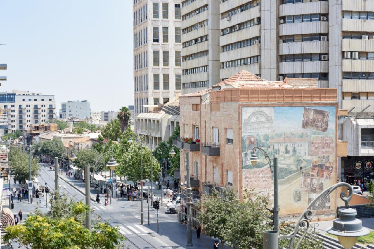 Nhe Machne Yehuda Apartments Ierusalim Exterior foto