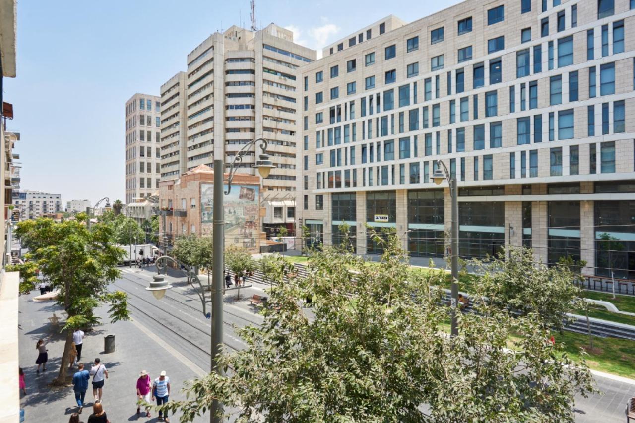 Nhe Machne Yehuda Apartments Ierusalim Exterior foto